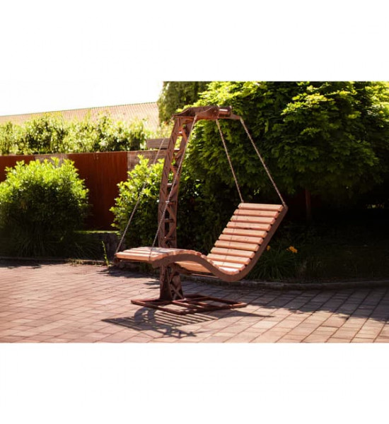 Start Hängeschaukel - Höhe 213 cm 
Höhe 213 cm
Breite 186 cm
Tiefe 110 cm
Maße der Liege : Länge 186 cm - Tiefe 65 cm
