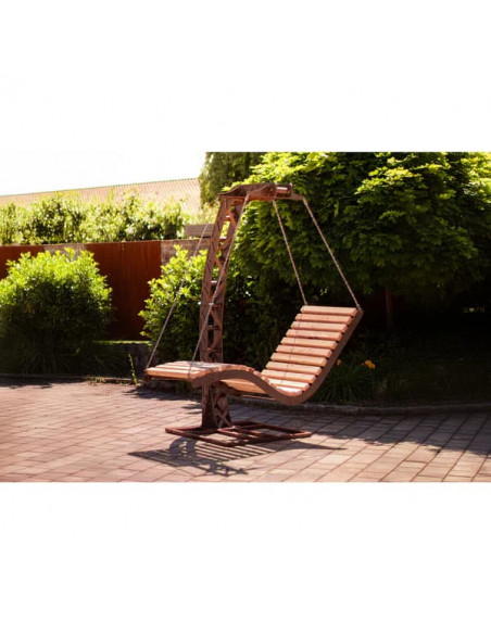 Start Hängeschaukel - Höhe 213 cm 
Höhe 213 cm
Breite 186 cm
Tiefe 110 cm
Maße der Liege : Länge 186 cm - Tiefe 65 cm
