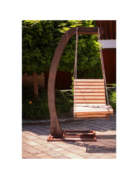 Start Hängeschaukel - Höhe 213 cm 
Höhe 213 cm
Breite 186 cm
Tiefe 110 cm
Maße der Liege : Länge 186 cm - Tiefe 65 cm
