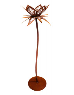 Start Deko Lotusständer , Größe L - Höhe 104 cm - Ø 36 cm