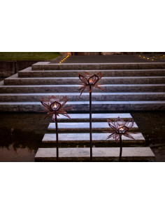 Start Deko Lotusständer , Größe L - Höhe 104 cm - Ø 36 cm  2