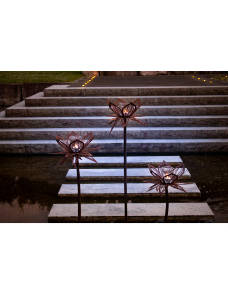 Start Deko Lotusständer , Größe L - Höhe 104 cm - Ø 36 cm  Start Deko Lotusständer , Größe L - Höhe 104 cm - Ø 36 cm