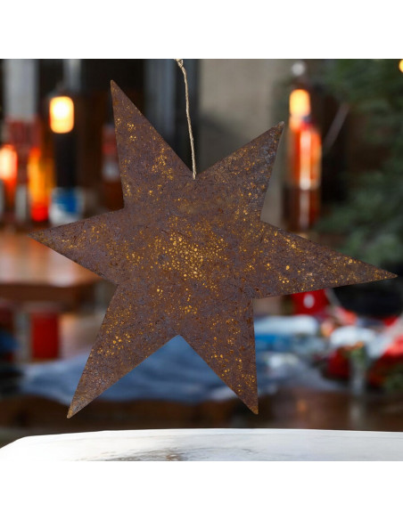 Sterne - Weihnachtstern Deko L - EdelrostStern - Breite  50 cm - zum Hängen 
Höhe 50 cm
Breite 50 cm
Zum Hängen
