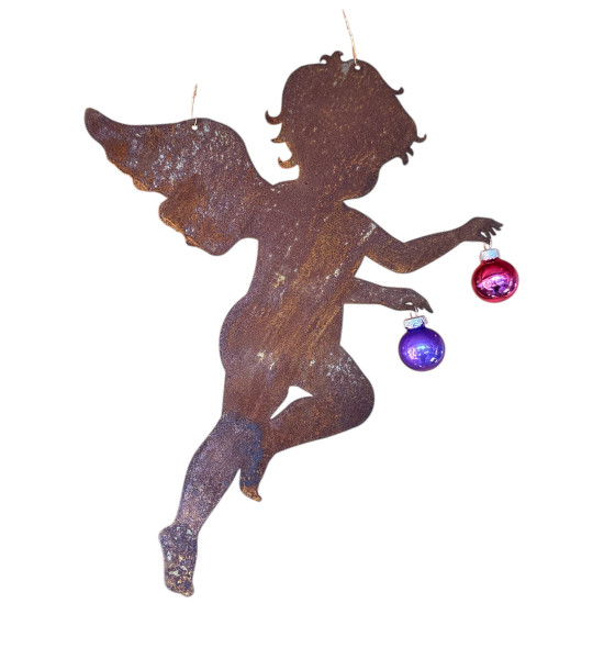 Putten Engel und Engelskinder (Putto) Niedliche Engelsputte  zum Hängen  Höhe 30 cm Die niedlichen Engelsputten zum Aufhängen si