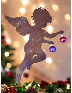 Putten Engel und Engelskinder (Putto) Niedliche Engelsputte  zum Hängen  Höhe 30 cm Die niedlichen Engelsputten zum Aufhängen si