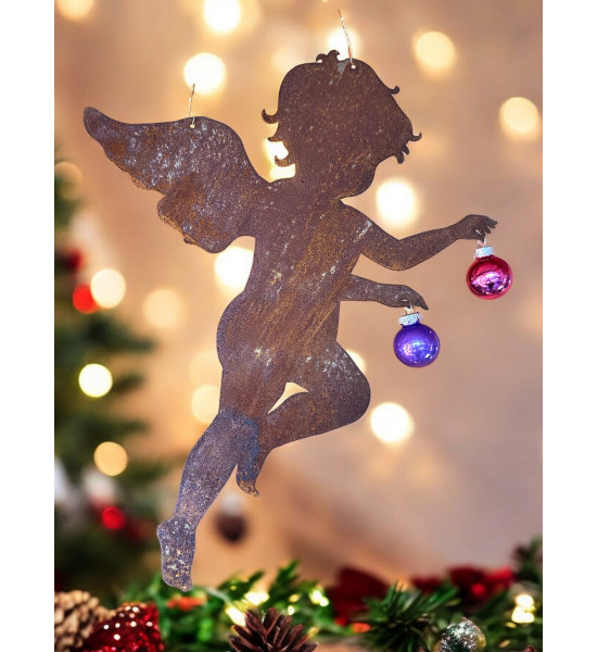 Putten Engel und Engelskinder (Putto) Niedliche Engelsputte  zum Hängen  Höhe 30 cm Die niedlichen Engelsputten zum Aufhängen si