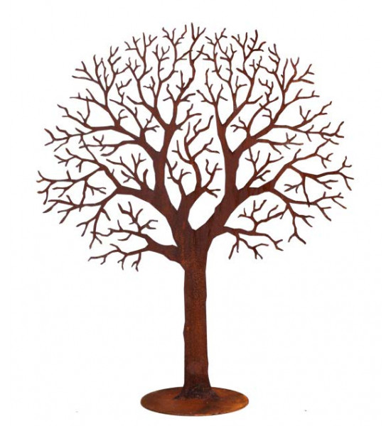 Ginkgo Lebensbaum Wunschbaum - Filigraner Deko Baum aus Edelrost - Höhe 70 cm Entstanden ist dieser Baum aus Idee für eine Hochz