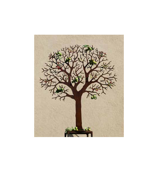 Ginkgo Lebensbaum Wunschbaum - Filigraner Deko Baum aus Edelrost - Höhe 70 cm Entstanden ist dieser Baum aus Idee für eine Hochz