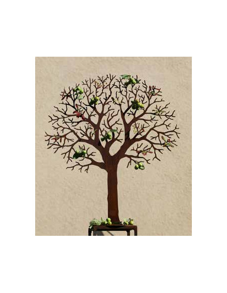 Ginkgo Lebensbaum Wunschbaum - Filigraner Deko Baum aus Edelrost - Höhe 70 cm Entstanden ist dieser Baum aus Idee für eine Hochz