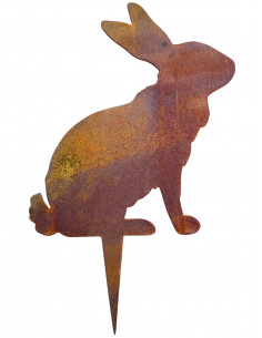 Start Beetstecker - Hase - Coniglio - Direktstecker - Höhe 38 cm