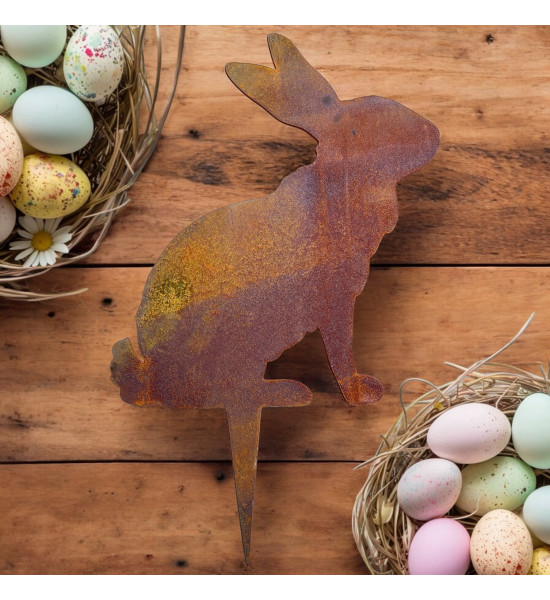 Start Beetstecker - Hase - Coniglio - Direktstecker - Höhe 38 cm 