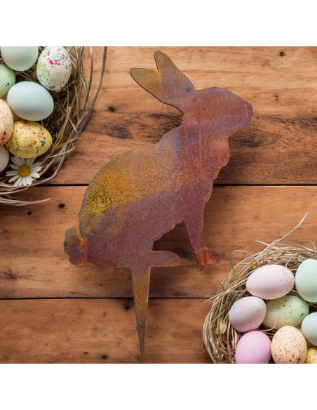 Start Beetstecker - Hase - Coniglio - Direktstecker - Höhe 38 cm 