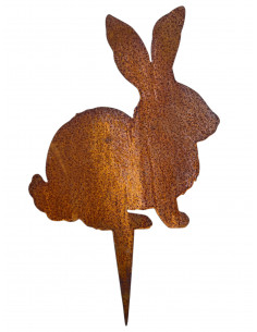 Start Beetstecker - Hase - Coniglio - Niedrig sitzender - Höhe 49 cm