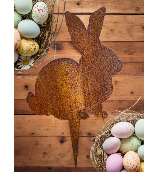 Start Beetstecker - Hase - Coniglio - Niedrig sitzender - Höhe 49 cm 