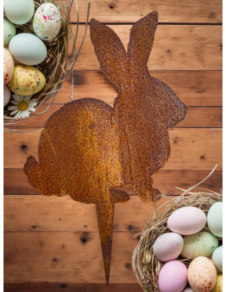 Start Beetstecker - Hase - Coniglio - Niedrig sitzender - Höhe 49 cm 