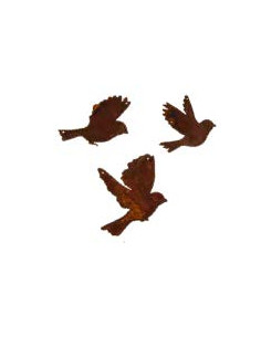 Deko fliegendes Vogel zum Hängen Variante A  Höhe 15,5 cm - Deko zum Hängen 2