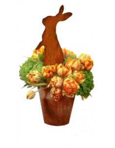 Start Beetstecker - Hase - Coniglio - Stehende - Höhe 49 cm  2