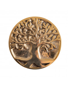 Start Messing Münze Yggdrasil - Baum des Lebens Ø 5,5 cm 
Magische Münze Yggdrasil
Stärkt unsere Verbindung zu Mutter Erde u
