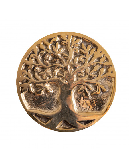 Start Messing Münze Yggdrasil - Baum des Lebens Ø 5,5 cm 
Magische Münze Yggdrasil
Stärkt unsere Verbindung zu Mutter Erde u Start Messing Münze Yggdrasil - Baum des Lebens Ø 5,5 cm 
Magische Münze Yggdrasil
Stärkt unsere Verbindung zu Mutter Erde u