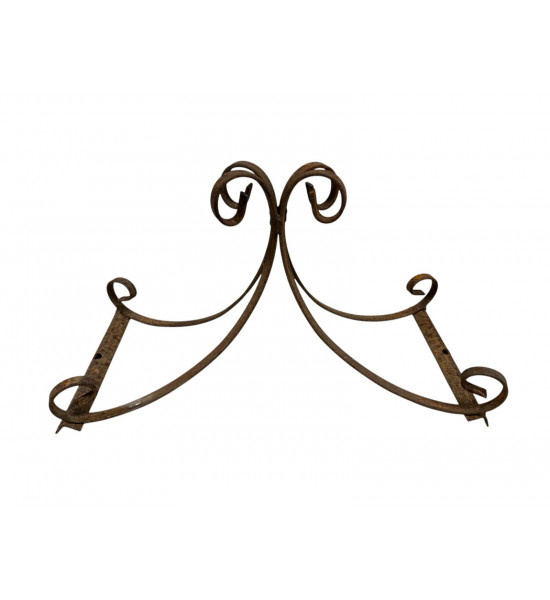 Rosenbogensystem Pur Rost Rosenbogen Kronenspitze Z Breite 20 cm x Tiefe 44 cm 
Kronenspitze für die Rosenbögen - Classic, Pur 