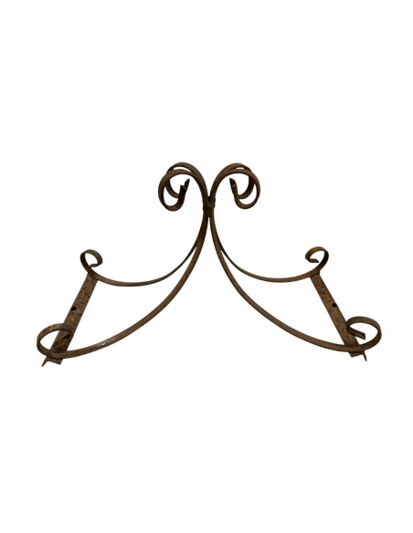 Rosenbogensystem Pur Rost Rosenbogen Kronenspitze Z Breite 20 cm x Tiefe 44 cm 
Kronenspitze für die Rosenbögen - Classic, Pur 