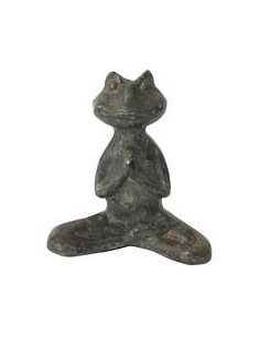 Start Frosch - Irish green - Höhe 12 cm