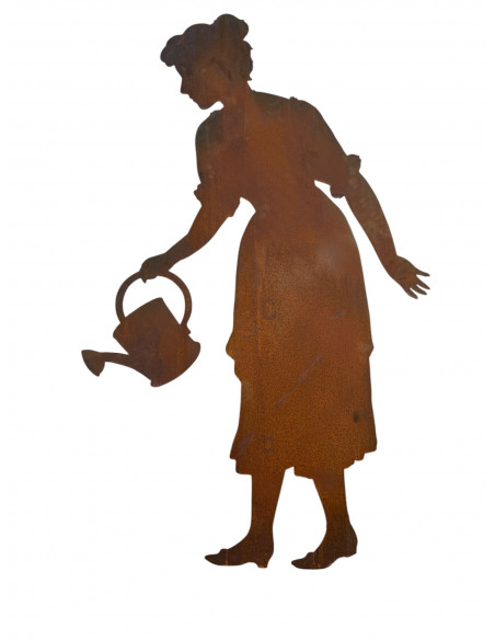 Gärtner Figur Große Gärtnerin Figur Beate mit Gießkanne - 165 cm hoch - mit Steckverbindung Die lebensgroße Gärtnerin Figur Beat Gärtner Figur Große Gärtnerin Figur Beate mit Gießkanne - 165 cm hoch - mit Steckverbindung Die lebensgroße Gärtnerin Figur Beat