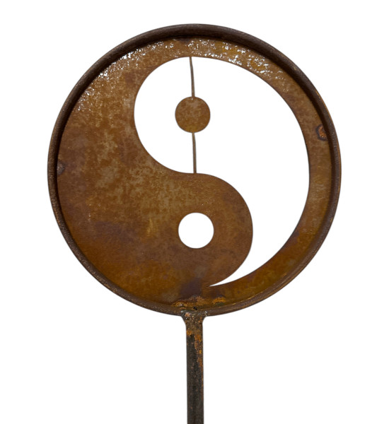 Start Gartenstecker Yin-Yang - Ø 17 - 160 cm hoch 
Höhe 160 cm
Ø 17 cm

Das Unendlichkeitszeichen steht für Ewigkeit, Verbun
