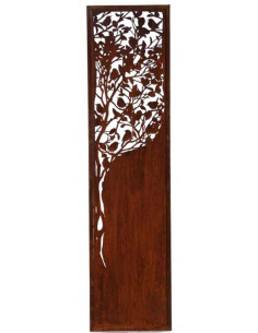 Start Sichtschutzwand Schmal  - Vogelversteck - 200 cm hoch 50 cm Breit 