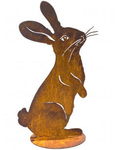 Start XL Osterhase 100 cm groß - flauschig - Höhe 95cm - Breite 58cm