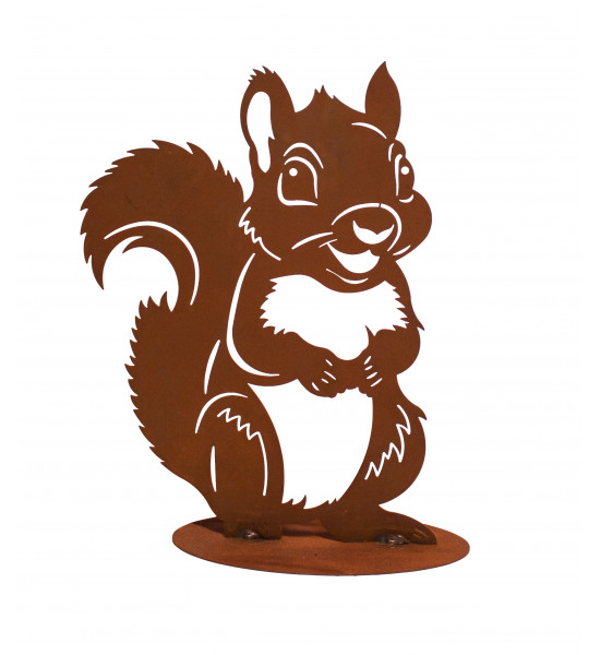 Eichhörnchen Backenhörnchen Chipsie - 32 cm hoch 
Höhe: 32 cm
Breite: 24 cm


Chipsie, das flinke Backenhörnchen
Hoch im W