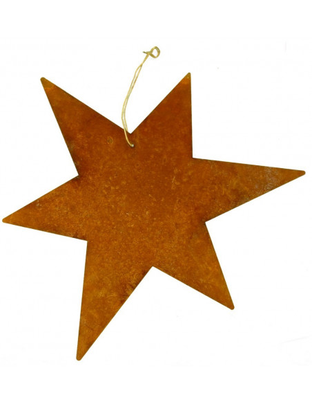 Sterne - Weihnachtstern Deko Großer Edelrost Stern - Breite  50 cm - zum Hängen 
Höhe 50 cm
Breite 50 cm
Zum Hängen
