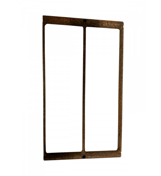 Rosenbögen und Rankhilfen Rost Rosenbogen art nouveau Zwischenstück S  Breite 25 cm x Tiefe 44 cm Zwischenstück 25 x 44 cm