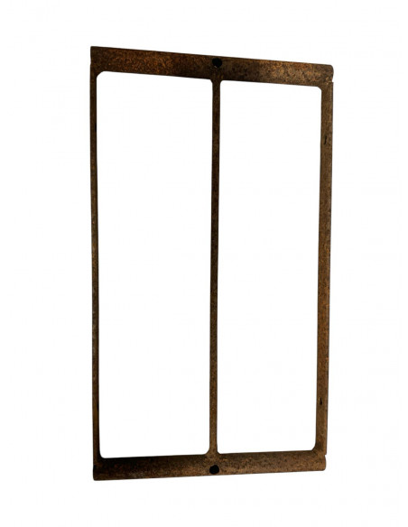 Rosenbögen und Rankhilfen Rost Rosenbogen art nouveau Zwischenstück S  Breite 25 cm x Tiefe 44 cm Zwischenstück 25 x 44 cm