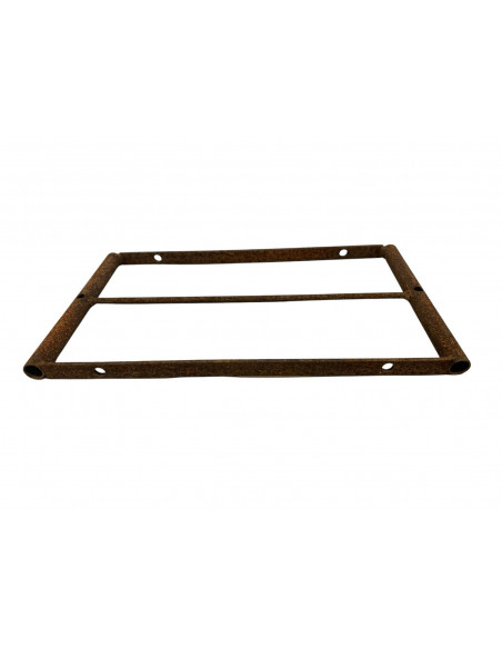 Rosenbögen und Rankhilfen Rost Rosenbogen art nouveau Zwischenstück S  Breite 25 cm x Tiefe 44 cm Zwischenstück 25 x 44 cm