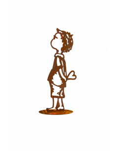 Start Kinder Figur Junge - Paul mit Herz - 35 x 15 cm