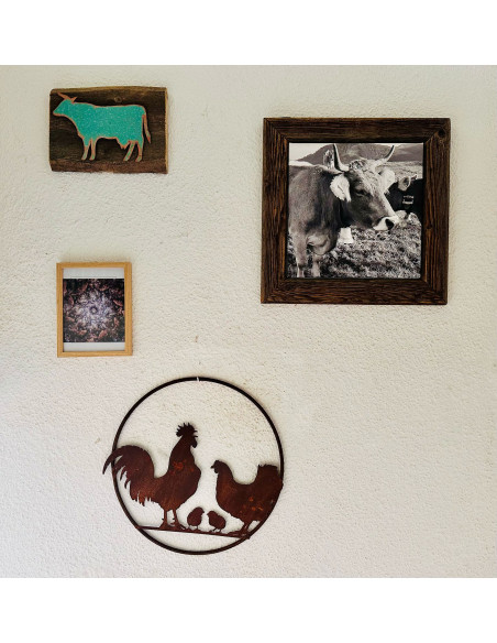 Deko Ring Geflügel Ø 40 cm