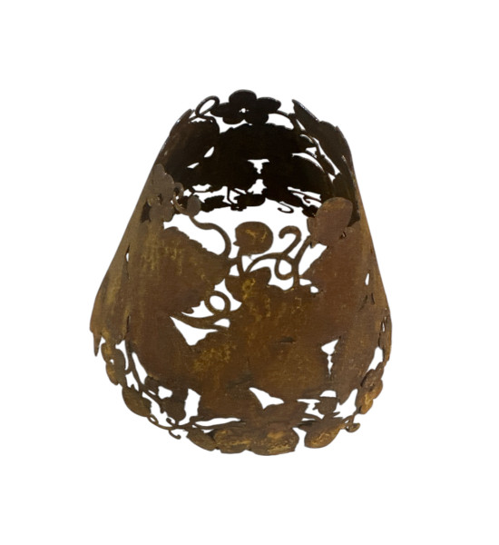 Start Weinglas Lampenschirm Erdbeere h ca. 13cm, d ca. 16cm