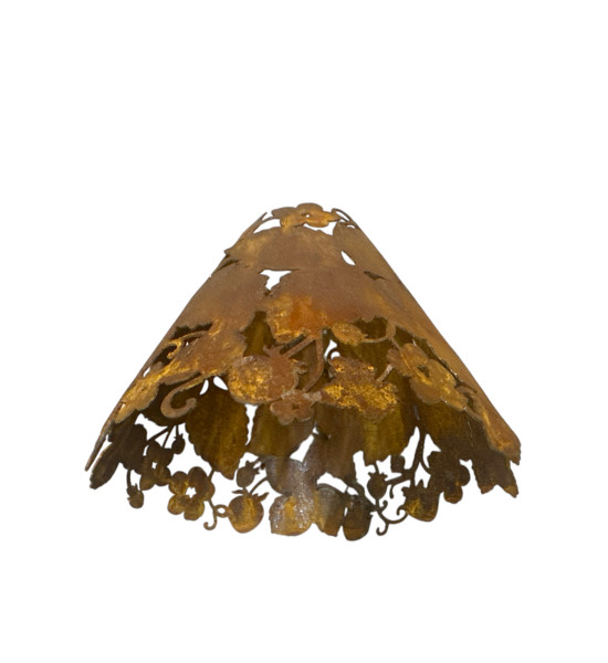 Start Weinglas Lampenschirm Erdbeere h ca. 13cm, d ca. 16cm