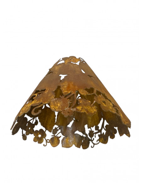 Start Weinglas Lampenschirm Erdbeere h ca. 13cm, d ca. 16cm Start Weinglas Lampenschirm Erdbeere h ca. 13cm, d ca. 16cm