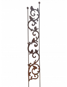 Start Rankgitter Barock mit Vogel Höhe 150 cm - große Rankhilfe 
Höhe 150cm
Breite 21 cm