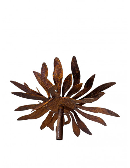 Blumenstecker Teelichthalter Dahlie Ø 25 cm - mit Hülse zum Stecken 
 Ø 25 cm
mit Hülse für Stab 8 mm
Teelicht extra lieferba