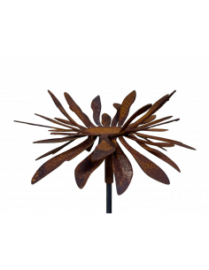 Blumenstecker Teelichthalter Dahlie Ø 25 cm - mit Hülse zum Stecken 
 Ø 25 cm
mit Hülse für Stab 8 mm
Teelicht extra lieferba