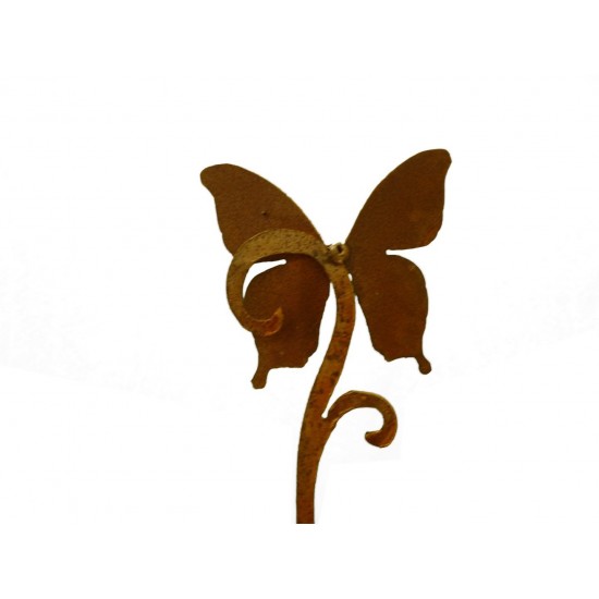 Papilio Schmetterling auf MiniCurl Stab 35 cm hoch