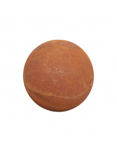 Deko Kugeln Rostkugel Ø 15 cm – Edelrost Dekokugel für Garten Dekokugel aus Metall mit Edelrost-Patina, Ø 15 cm. Für Garten, Bal