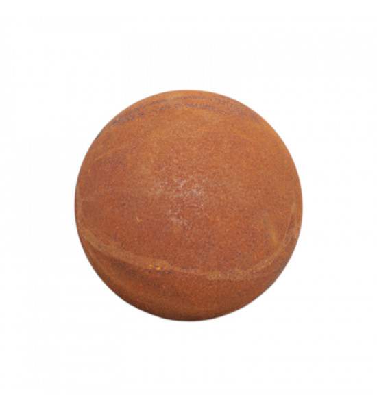Deko Kugeln Rostkugel Ø 15 cm – Edelrost Dekokugel für Garten Dekokugel aus Metall mit Edelrost-Patina, Ø 15 cm. Für Garten, Bal
