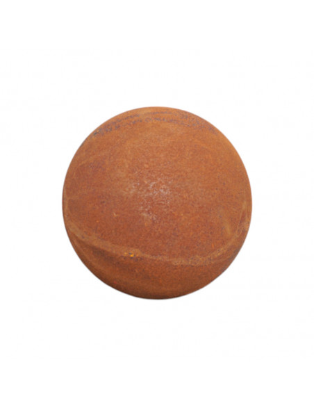 Deko Kugeln Rostkugel Ø 15 cm – Edelrost Dekokugel für Garten Dekokugel aus Metall mit Edelrost-Patina, Ø 15 cm. Für Garten, Bal
