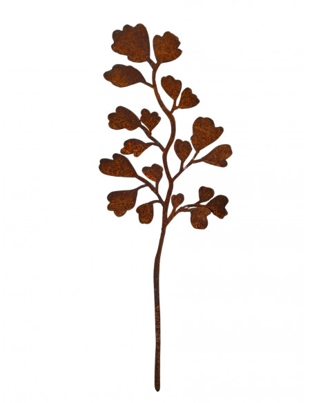 Deko Farn Deko Frauenhaarfarn Gartenstecker Mini Nr. C - mit feinen Blättern - Höhe 29 cm 
Höhe 29 cm
Breite 11 cm
