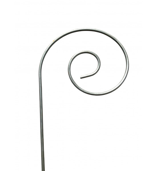 Gartenstecker Metall Laternenstab - kleine Schnecke - Höhe 150 cm - Curl Spirale 
Höhe 150 cm
Breite 20 cm
Durchmesser 8 mm S