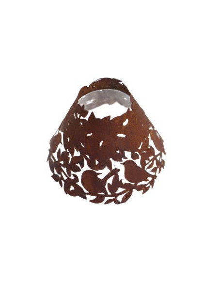 Weinglas Lampenschirm Weinglas Lampenschirm Vogelversteck 